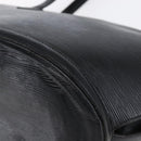 LOUIS VUITTON Epi Saint Jacques Shopping Shoulder Bag Black M52262 Auth 150098-15