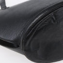 LOUIS VUITTON Epi Saint Jacques Shopping Shoulder Bag Black M52262 Auth 150098-16