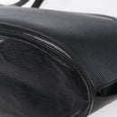 LOUIS VUITTON Epi Saint Jacques Shopping Shoulder Bag Black M52262 Auth 150098-17
