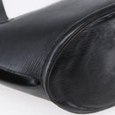 LOUIS VUITTON Epi Saint Jacques Shopping Shoulder Bag Black M52262 Auth 150098-18