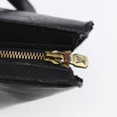 LOUIS VUITTON Epi Saint Jacques Shopping Shoulder Bag Black M52262 Auth 150098-9
