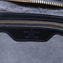 LOUIS VUITTON Epi Saint Jacques Shopping Shoulder Bag Black M52262 Auth 150098-19