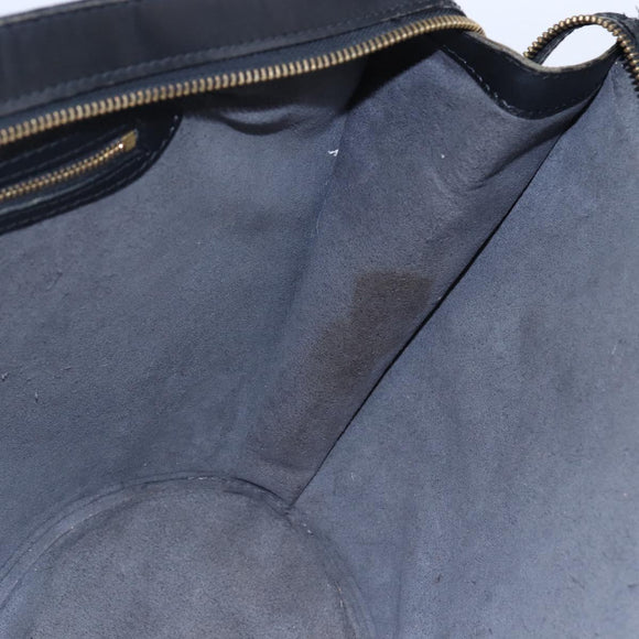 LOUIS VUITTON Epi Saint Jacques Shopping Shoulder Bag Black M52262 Auth 150098