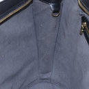 LOUIS VUITTON Epi Saint Jacques Shopping Shoulder Bag Black M52262 Auth 150098-21