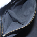 LOUIS VUITTON Epi Saint Jacques Shopping Shoulder Bag Black M52262 Auth 150098-22