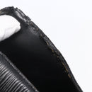 LOUIS VUITTON Epi Saint Jacques Shopping Shoulder Bag Black M52262 Auth 150098-8