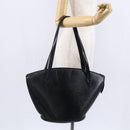 LOUIS VUITTON Epi Saint Jacques Shopping Shoulder Bag Black M52262 Auth 150098-23