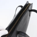 LOUIS VUITTON Epi Saint Jacques Shopping Shoulder Bag Black M52262 Auth 150098-6