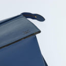 LOUIS VUITTON Epi Riviera Hand Bag Blue M48185 LV Auth 150103-15