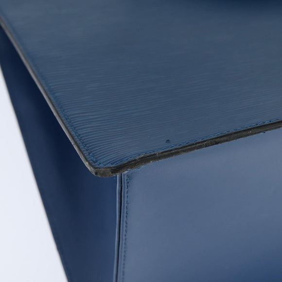 LOUIS VUITTON Epi Riviera Hand Bag Blue M48185 LV Auth 150103