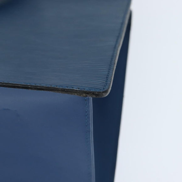 LOUIS VUITTON Epi Riviera Hand Bag Blue M48185 LV Auth 150103