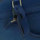 LOUIS VUITTON Epi Riviera Hand Bag Blue M48185 LV Auth 150103-18
