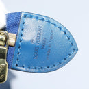 LOUIS VUITTON Epi Riviera Hand Bag Blue M48185 LV Auth 150103-19