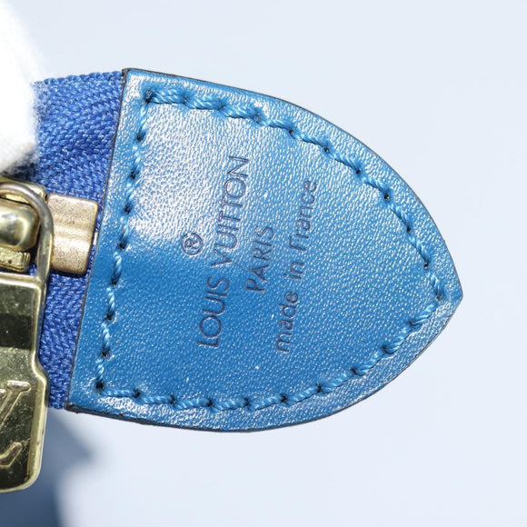 LOUIS VUITTON Epi Riviera Hand Bag Blue M48185 LV Auth 150103