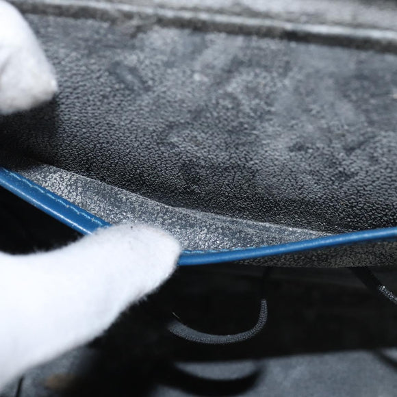 LOUIS VUITTON Epi Riviera Hand Bag Blue M48185 LV Auth 150103