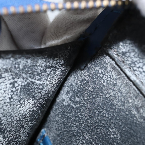 LOUIS VUITTON Epi Riviera Hand Bag Blue M48185 LV Auth 150103