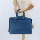 LOUIS VUITTON Epi Riviera Hand Bag Blue M48185 LV Auth 150103-26