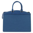 LOUIS VUITTON Epi Riviera Hand Bag Blue M48185 LV Auth 150103-2