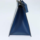 LOUIS VUITTON Epi Riviera Hand Bag Blue M48185 LV Auth 150103-3