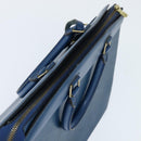 LOUIS VUITTON Epi Riviera Hand Bag Blue M48185 LV Auth 150103-6