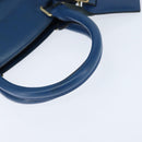 LOUIS VUITTON Epi Riviera Hand Bag Blue M48185 LV Auth 150103-7