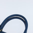 LOUIS VUITTON Epi Riviera Hand Bag Blue M48185 LV Auth 150103-14