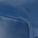 LOUIS VUITTON Epi Noe Shoulder Bag Toledo Blue M44005 LV Auth 150106-9