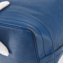 LOUIS VUITTON Epi Noe Shoulder Bag Toledo Blue M44005 LV Auth 150106-15