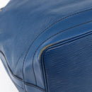 LOUIS VUITTON Epi Noe Shoulder Bag Toledo Blue M44005 LV Auth 150106-16