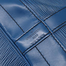 LOUIS VUITTON Epi Noe Shoulder Bag Toledo Blue M44005 LV Auth 150106-17