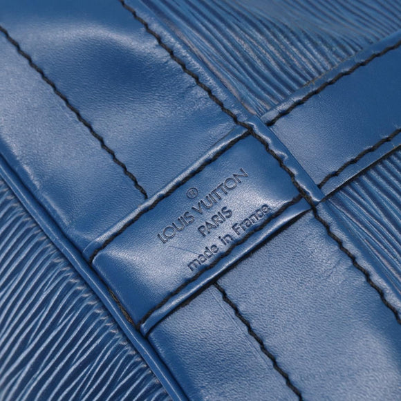 LOUIS VUITTON Epi Noe Shoulder Bag Toledo Blue M44005 LV Auth 150106