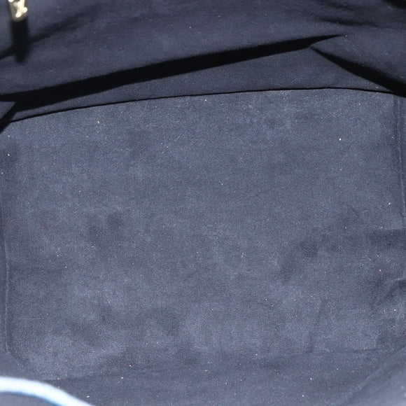 LOUIS VUITTON Epi Noe Shoulder Bag Toledo Blue M44005 LV Auth 150106