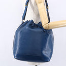 LOUIS VUITTON Epi Noe Shoulder Bag Toledo Blue M44005 LV Auth 150106-21