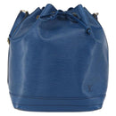 LOUIS VUITTON Epi Noe Shoulder Bag Toledo Blue M44005 LV Auth 150106-13
