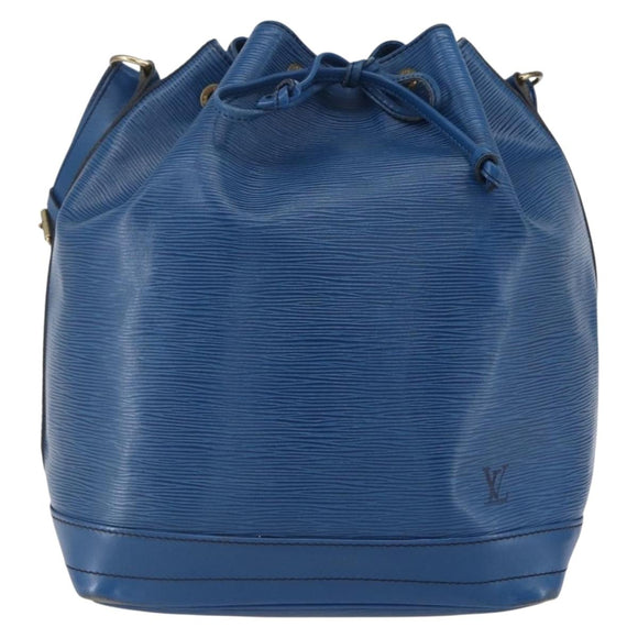 LOUIS VUITTON Epi Noe Shoulder Bag Toledo Blue M44005 LV Auth 150106
