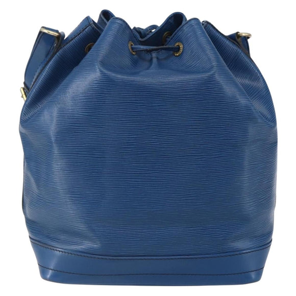 LOUIS VUITTON Epi Noe Shoulder Bag Toledo Blue M44005 LV Auth 150106