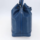 LOUIS VUITTON Epi Noe Shoulder Bag Toledo Blue M44005 LV Auth 150106-3