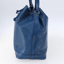 LOUIS VUITTON Epi Noe Shoulder Bag Toledo Blue M44005 LV Auth 150106-4
