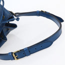 LOUIS VUITTON Epi Noe Shoulder Bag Toledo Blue M44005 LV Auth 150106-7
