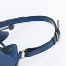LOUIS VUITTON Epi Noe Shoulder Bag Toledo Blue M44005 LV Auth 150106-8