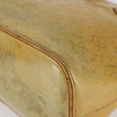 LOUIS VUITTON Monogram Vernis Houston Hand Bag Gris M91053 LV Auth 150109-14