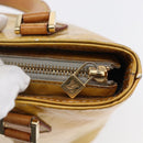 LOUIS VUITTON Monogram Vernis Houston Hand Bag Gris M91053 LV Auth 150109-10