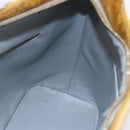 LOUIS VUITTON Monogram Vernis Houston Hand Bag Gris M91053 LV Auth 150109-18