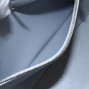 LOUIS VUITTON Monogram Vernis Houston Hand Bag Gris M91053 LV Auth 150109-20