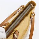 LOUIS VUITTON Monogram Vernis Houston Hand Bag Gris M91053 LV Auth 150109-6