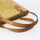 LOUIS VUITTON Monogram Vernis Houston Hand Bag Gris M91053 LV Auth 150109-7