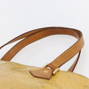 LOUIS VUITTON Monogram Vernis Houston Hand Bag Gris M91053 LV Auth 150109-8