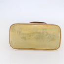 LOUIS VUITTON Monogram Vernis Houston Hand Bag Gris M91053 LV Auth 150109-5