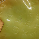 LOUIS VUITTON Monogram Vernis Houston Hand Bag Baby Blue M91005 LV Auth 150110-9