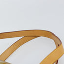 LOUIS VUITTON Monogram Vernis Houston Hand Bag Baby Blue M91005 LV Auth 150110-14